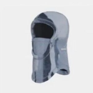 Madhappy X Columbia Fleece Hood Blue Winter Snowboarding Skiing Face Cover